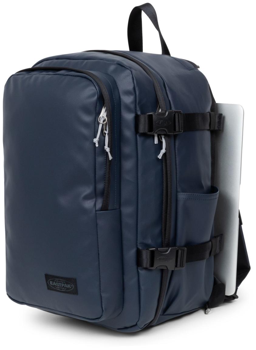 Freizeitrucksack dunkelblau beschichtet Eastpack Cabin PakR Tarp Navy