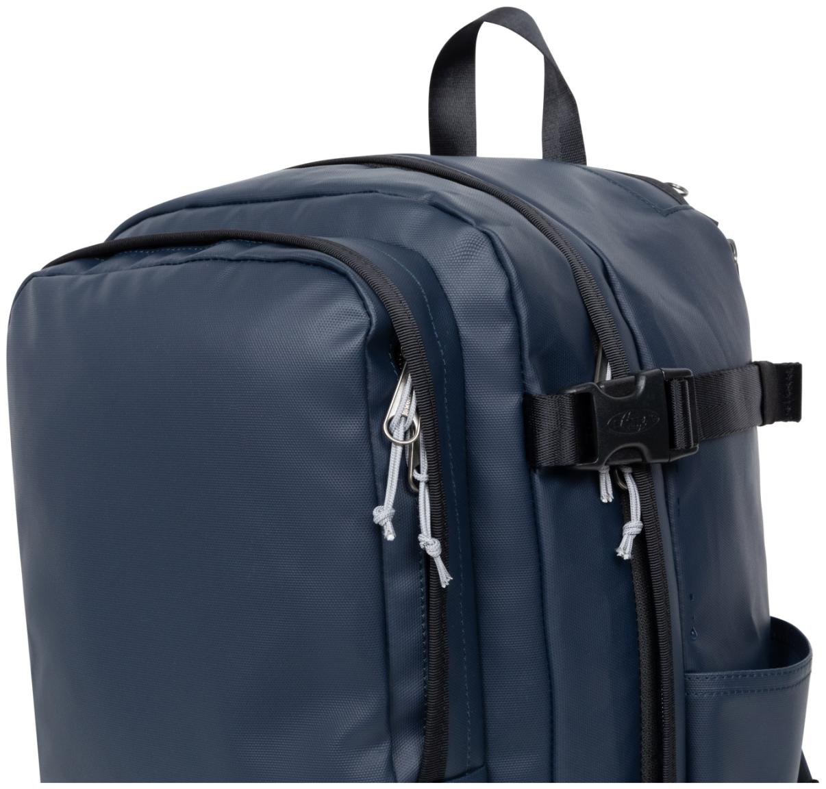 Freizeitrucksack dunkelblau beschichtet Eastpack Cabin PakR Tarp Navy