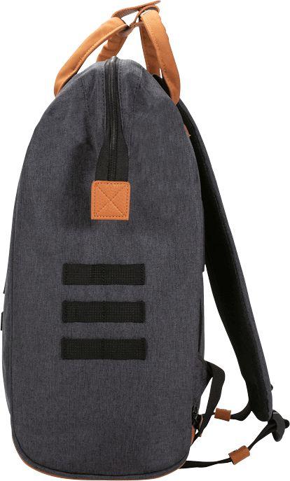 Freizeitrucksack dunkelgrau meliert Cabaia London Adventurer Medium