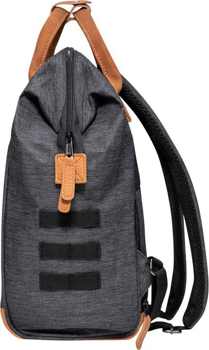 Freizeitrucksack dunkelgrau meliert Cabaia London Adventurer Medium