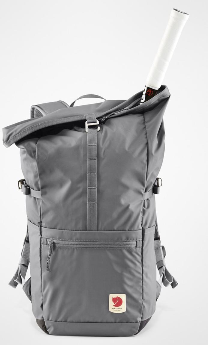 Freizeitrucksack grau Fjällräven Daypack High Coast Foldsack 24 Shark Grey