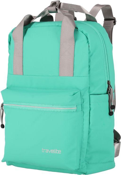 Freizeitrucksack grün Planenmaterial Travelite Basics Beschichtung