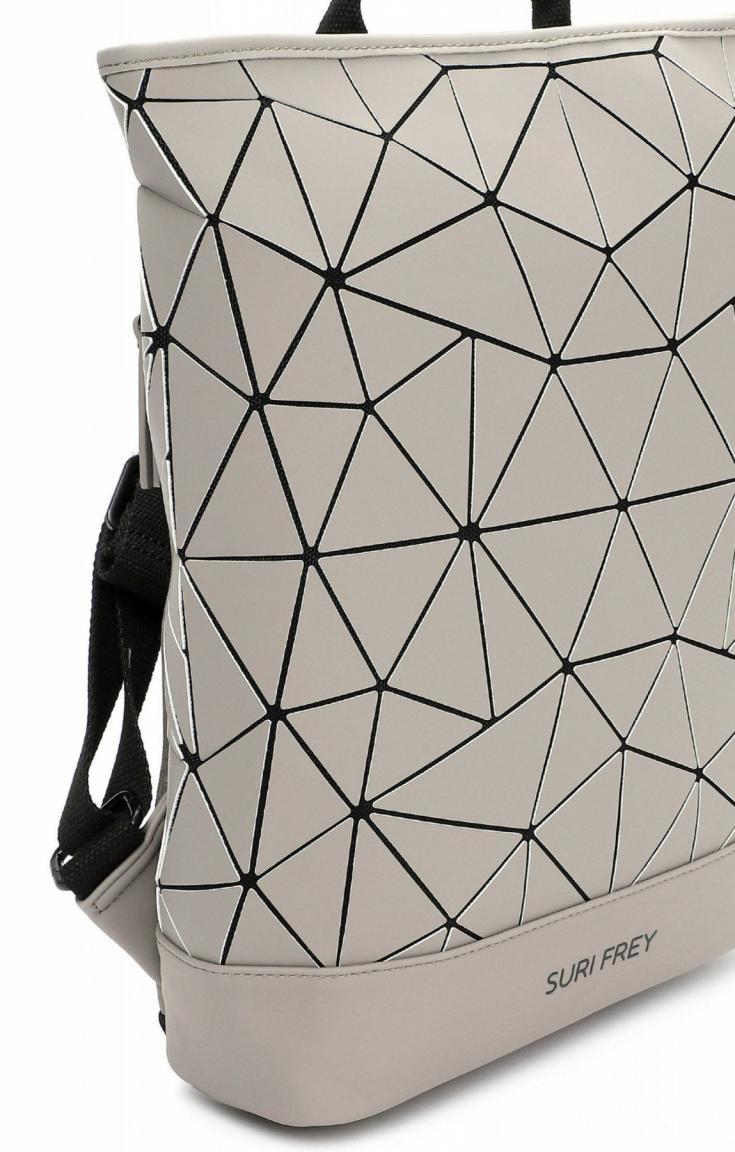 Freizeitrucksack medium Suri Frey Sports Taupe