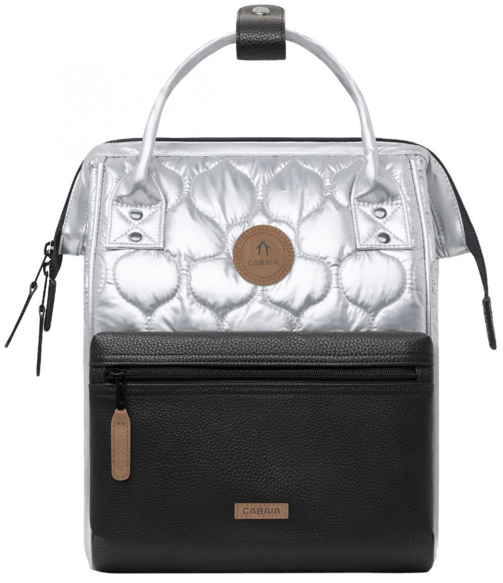 Freizeitrucksack metallic Cabaia Small Stepp Astana quilted vegan 