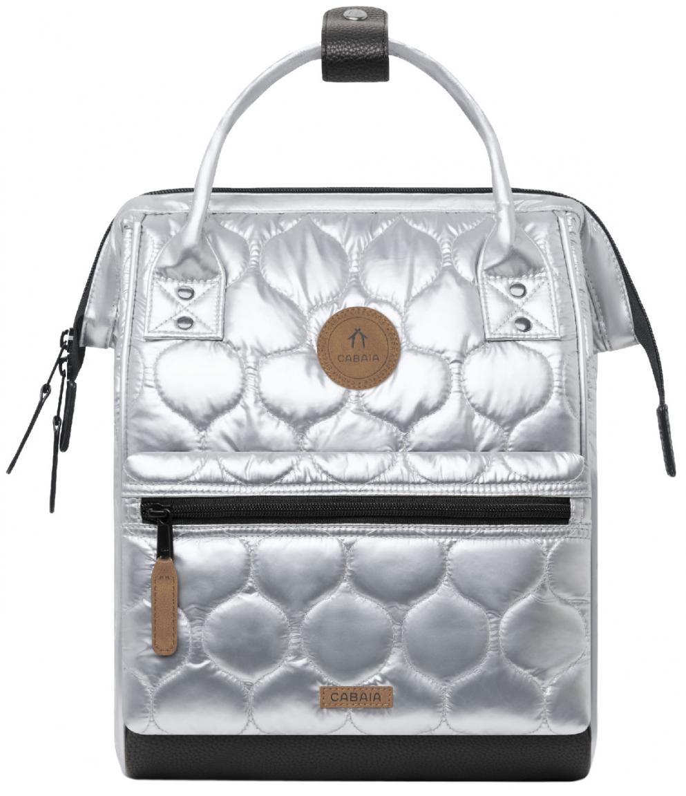 Freizeitrucksack metallic Cabaia Small Stepp Astana quilted vegan