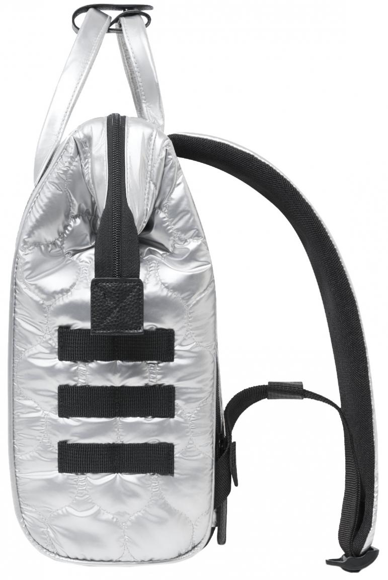 Freizeitrucksack metallic Cabaia Small Stepp Astana quilted vegan