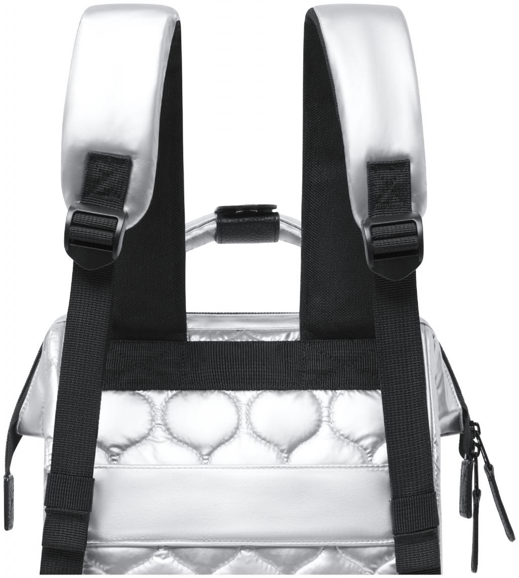 Freizeitrucksack metallic Cabaia Small Stepp Astana quilted vegan