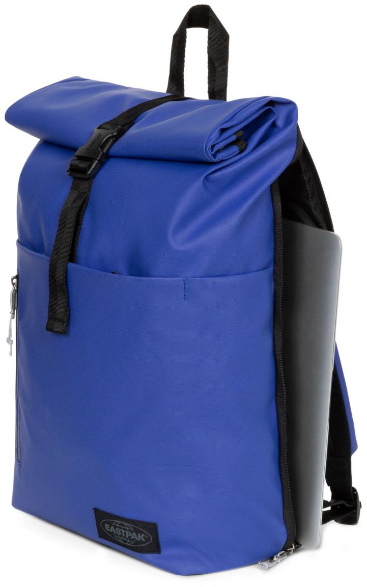 Freizeitrucksack mit Beschichtung Eastpak Up Roll Tarp Blue