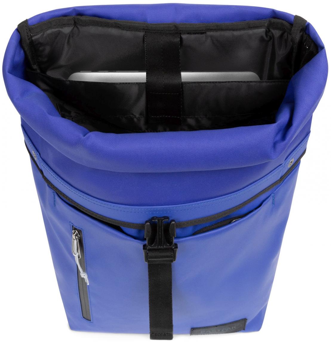 Freizeitrucksack mit Beschichtung Eastpak Up Roll Tarp Blue