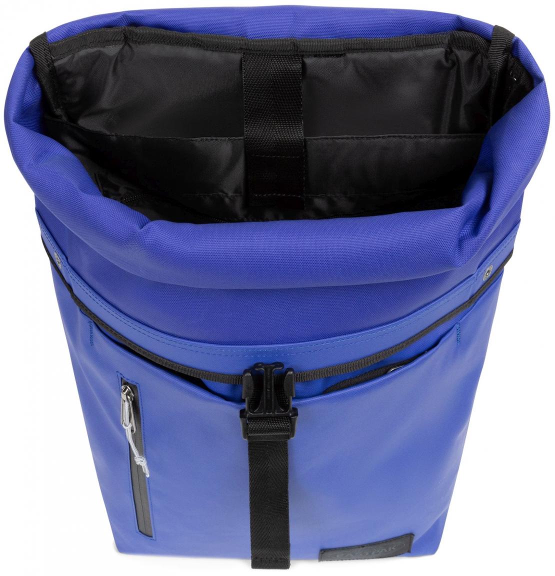 Freizeitrucksack mit Beschichtung Eastpak Up Roll Tarp Blue