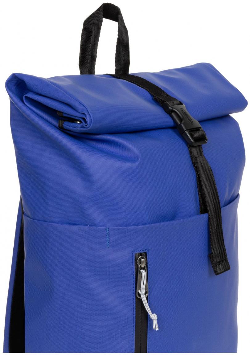 Freizeitrucksack mit Beschichtung Eastpak Up Roll Tarp Blue