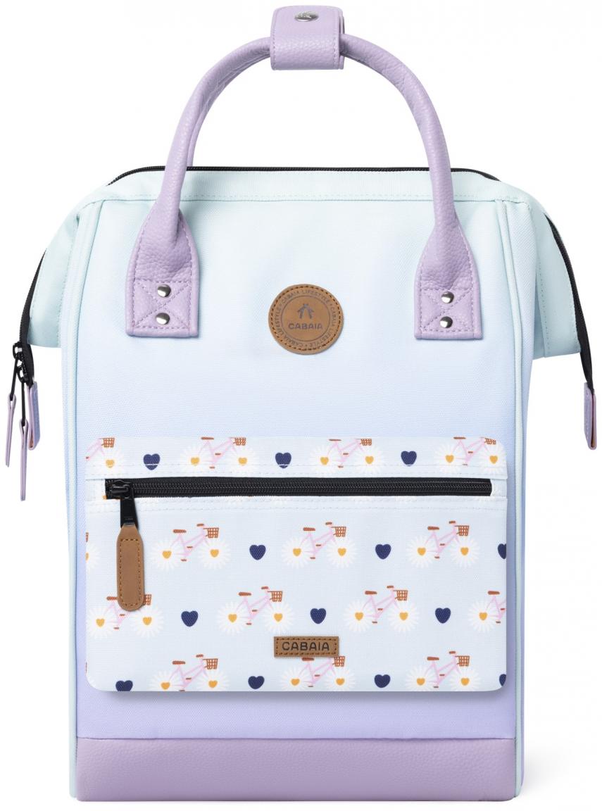 Freizeitrucksack mit Farbverlauf Cabaia Adventurer Medium Mykonos blau lila