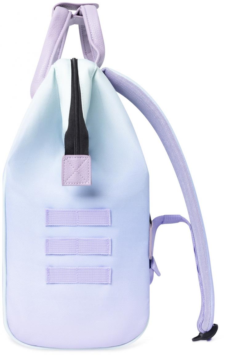 Freizeitrucksack mit Farbverlauf Cabaia Adventurer Medium Mykonos blau lila