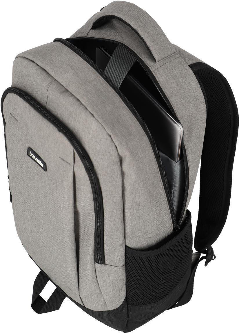 Freizeitrucksack mit Laptopfach Travelite Cruise schwarz