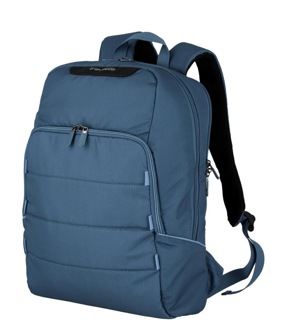 Freizeitrucksack mit Laptopfach Travelite Skaii Panoramablau