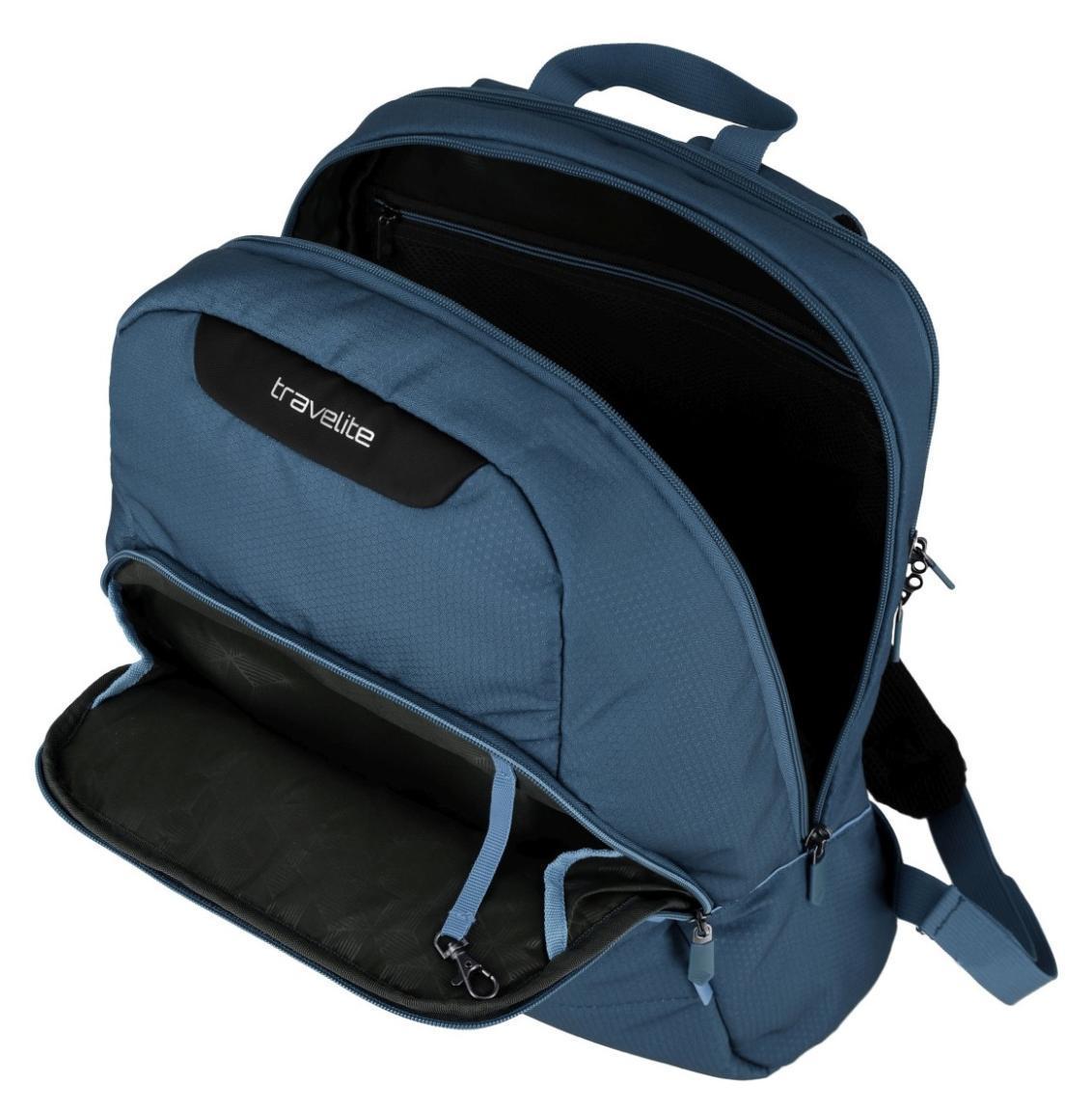 Freizeitrucksack mit Laptopfach Travelite Skaii Panoramablau