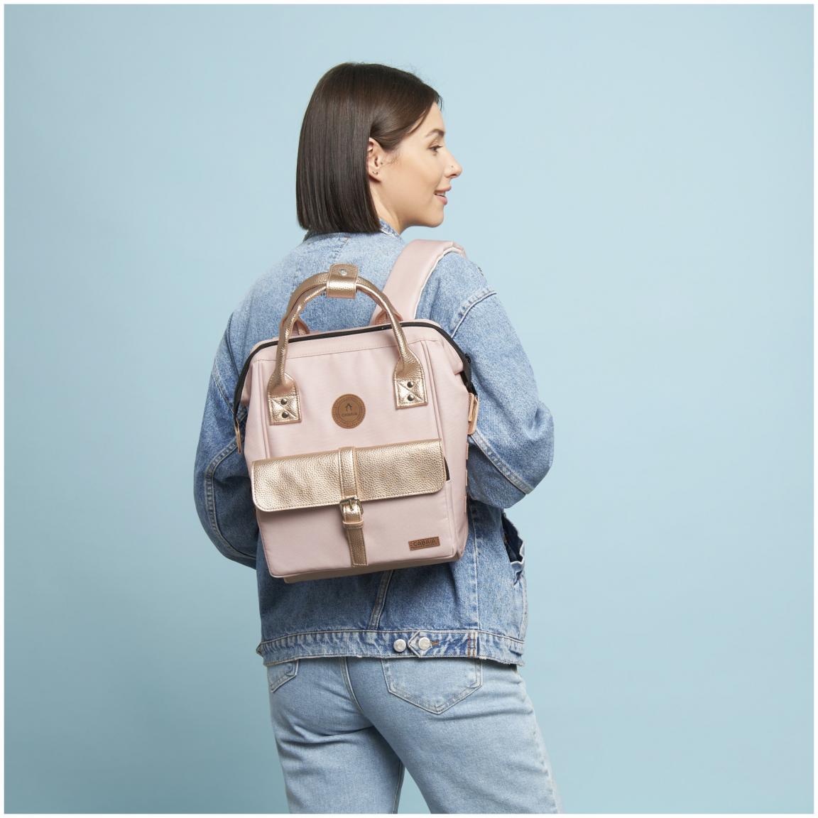Freizeitrucksack mit Wechselfront Cabaia Adventurer Small Queretaro Nude