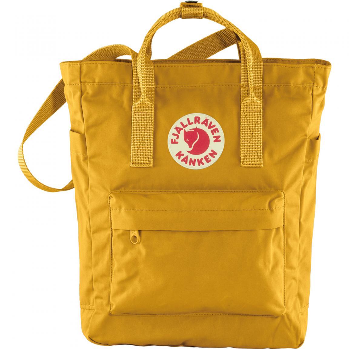 Freizeitrucksack sonnengelb Fjällräven Totepack Ochre