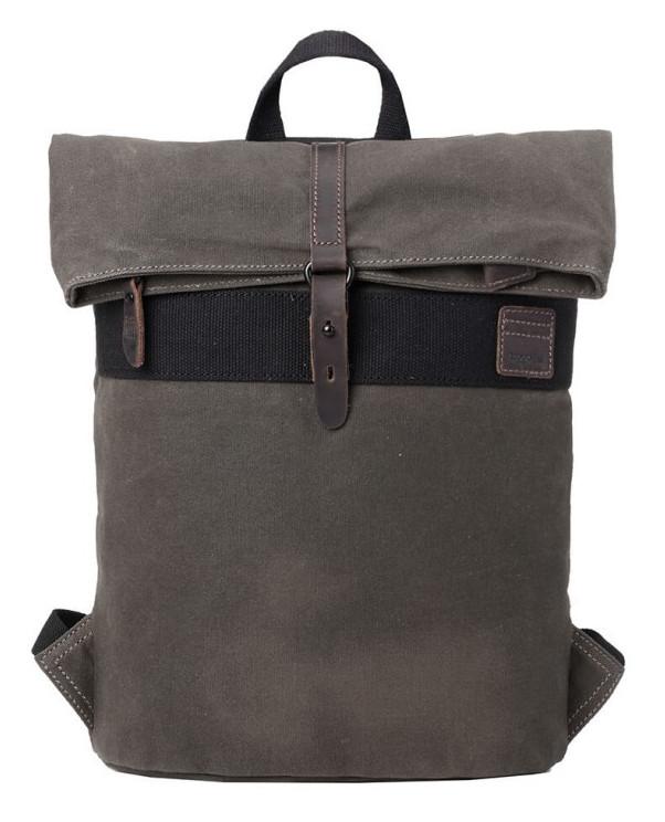 Freizeitrucksack troop Olive Classic Collection Canvas