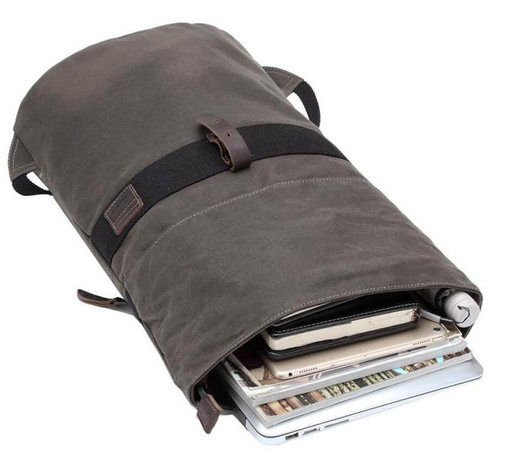 Freizeitrucksack troop Olive Classic Collection Canvas