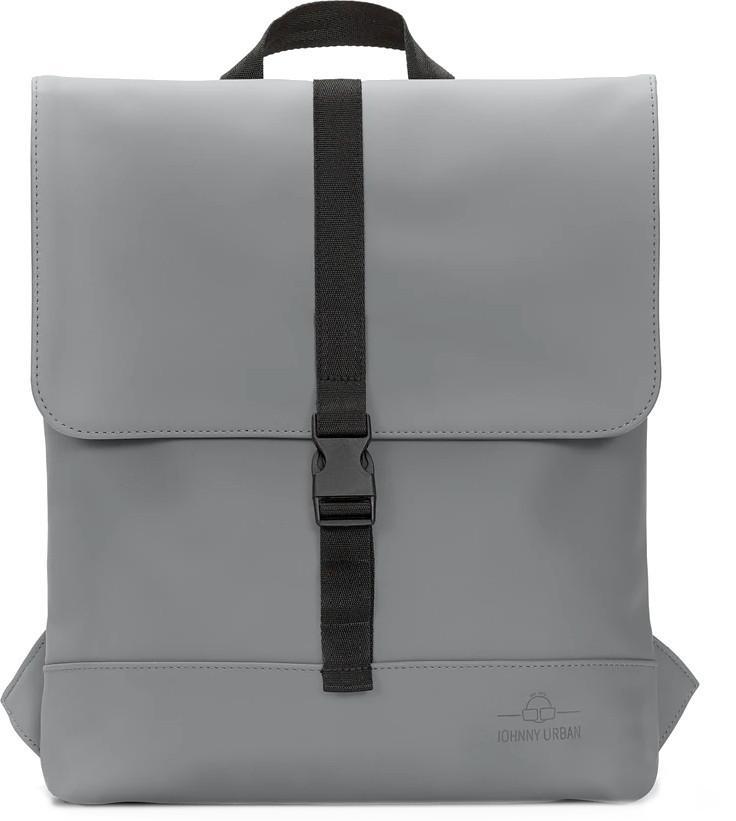 Freizeitrucksack wasserabweisend Ruby Johnny Urban Sleek Grey Matt