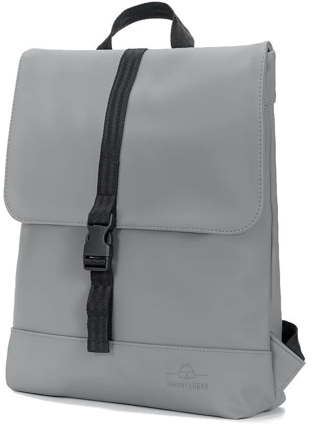 Freizeitrucksack wasserabweisend Ruby Johnny Urban Sleek Grey Matt