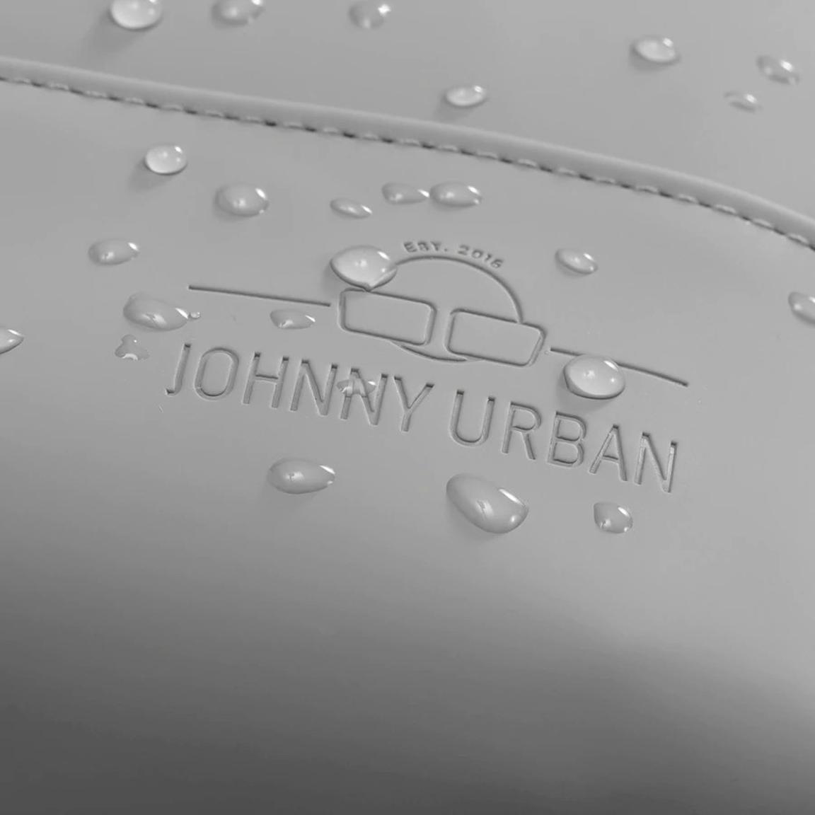 Freizeitrucksack wasserabweisend Ruby Johnny Urban Sleek Grey Matt