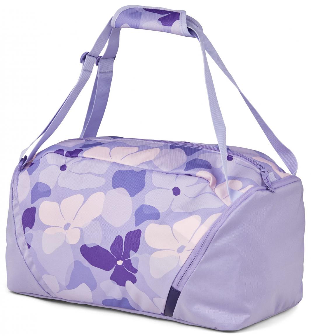 Freizeittasche Satch lila Blumen recycelt Lilac Blossom