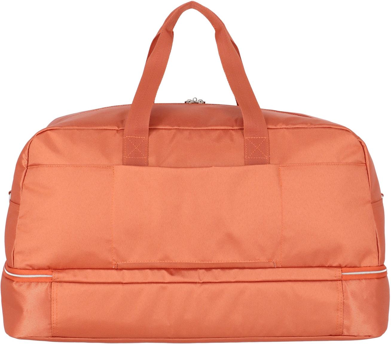 Freizeittasche Weekender orange recycled Travelite Miigo Safran