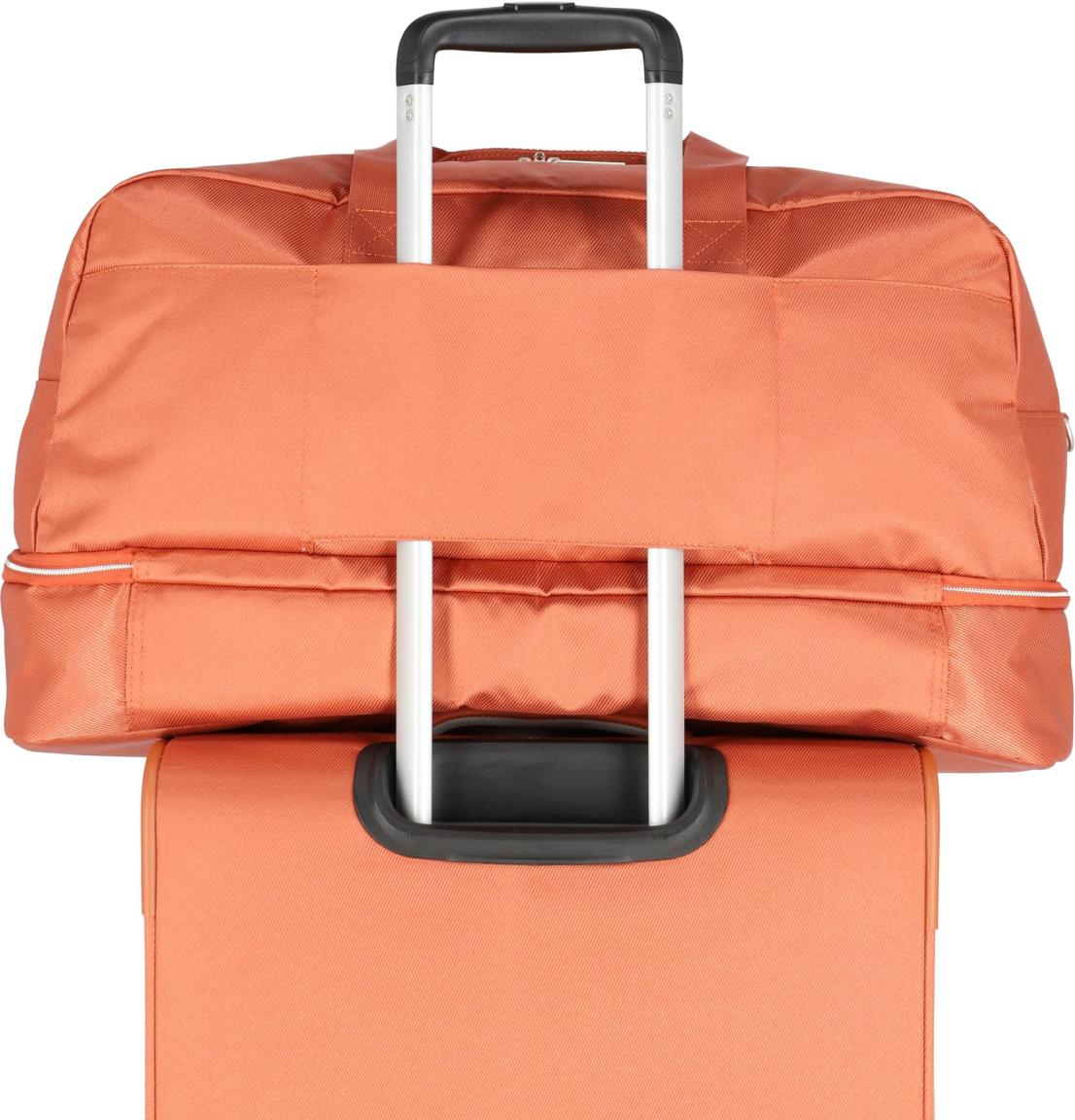 Freizeittasche Weekender orange recycled Travelite Miigo Safran