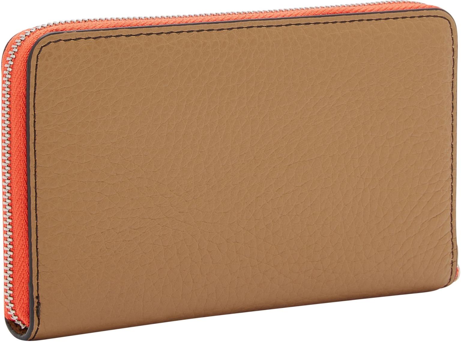 Frieda Purse M Tiramisu Liebeskind Berlin Braun Orange Damenbörse