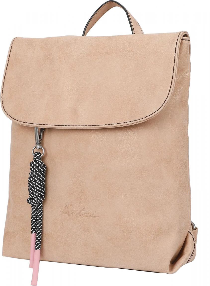 Fritzi Damenrucksack Bitzi06 Copper vegan modernes Design