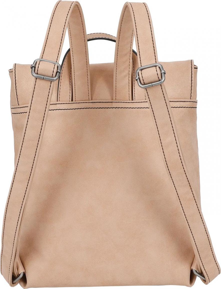Fritzi Damenrucksack Bitzi06 Copper vegan modernes Design