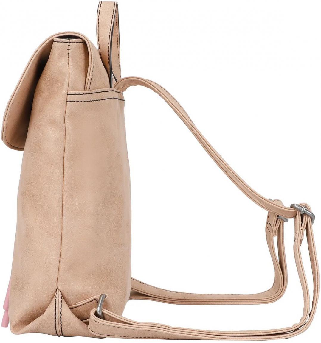 Fritzi Damenrucksack Bitzi06 Copper vegan modernes Design