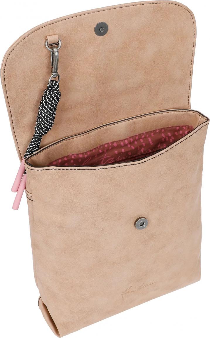 Fritzi Damenrucksack Bitzi06 Copper vegan modernes Design