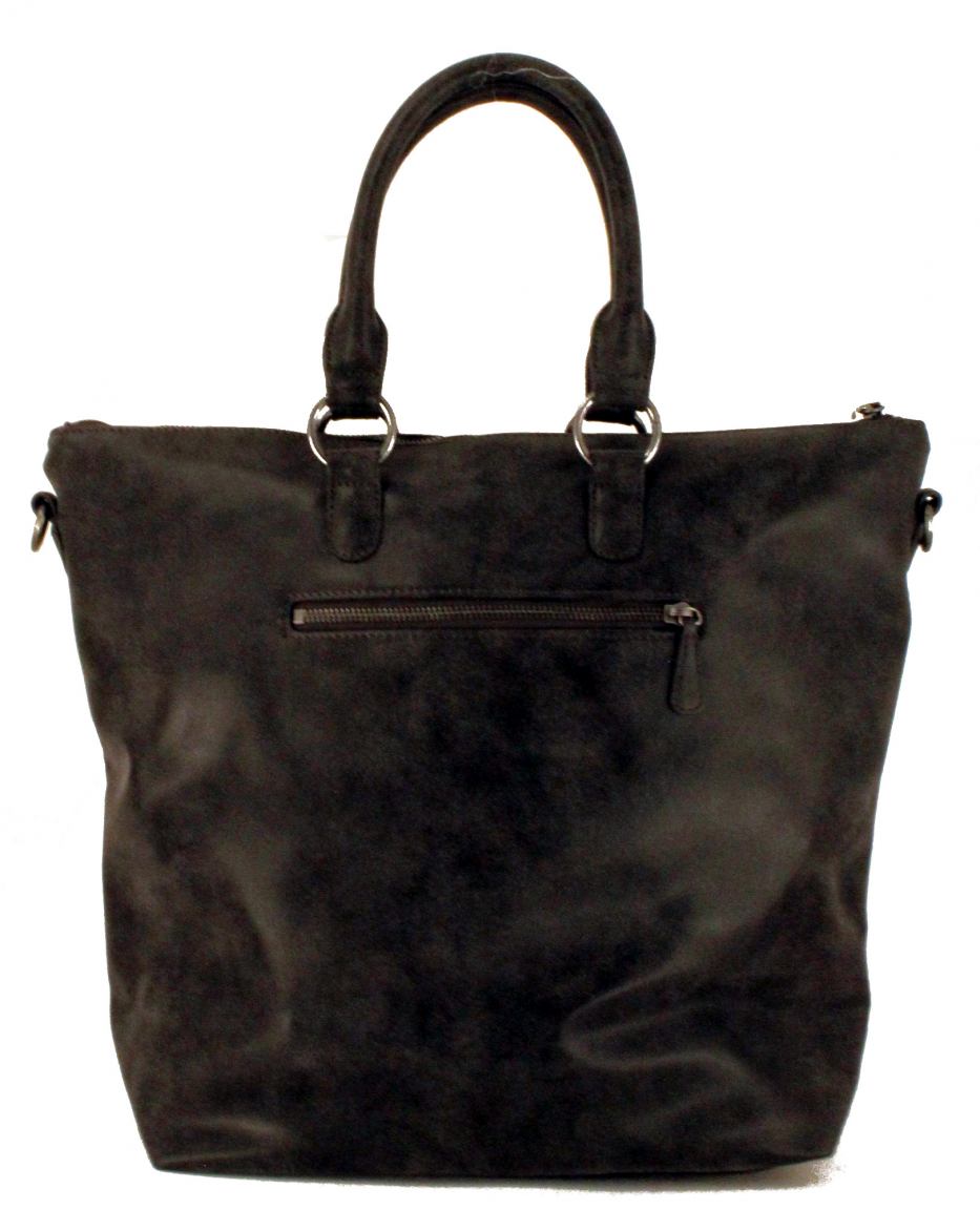 Fritzi Preußen Henkeltasche Tialda Vintage Fransen Pebble Taupe