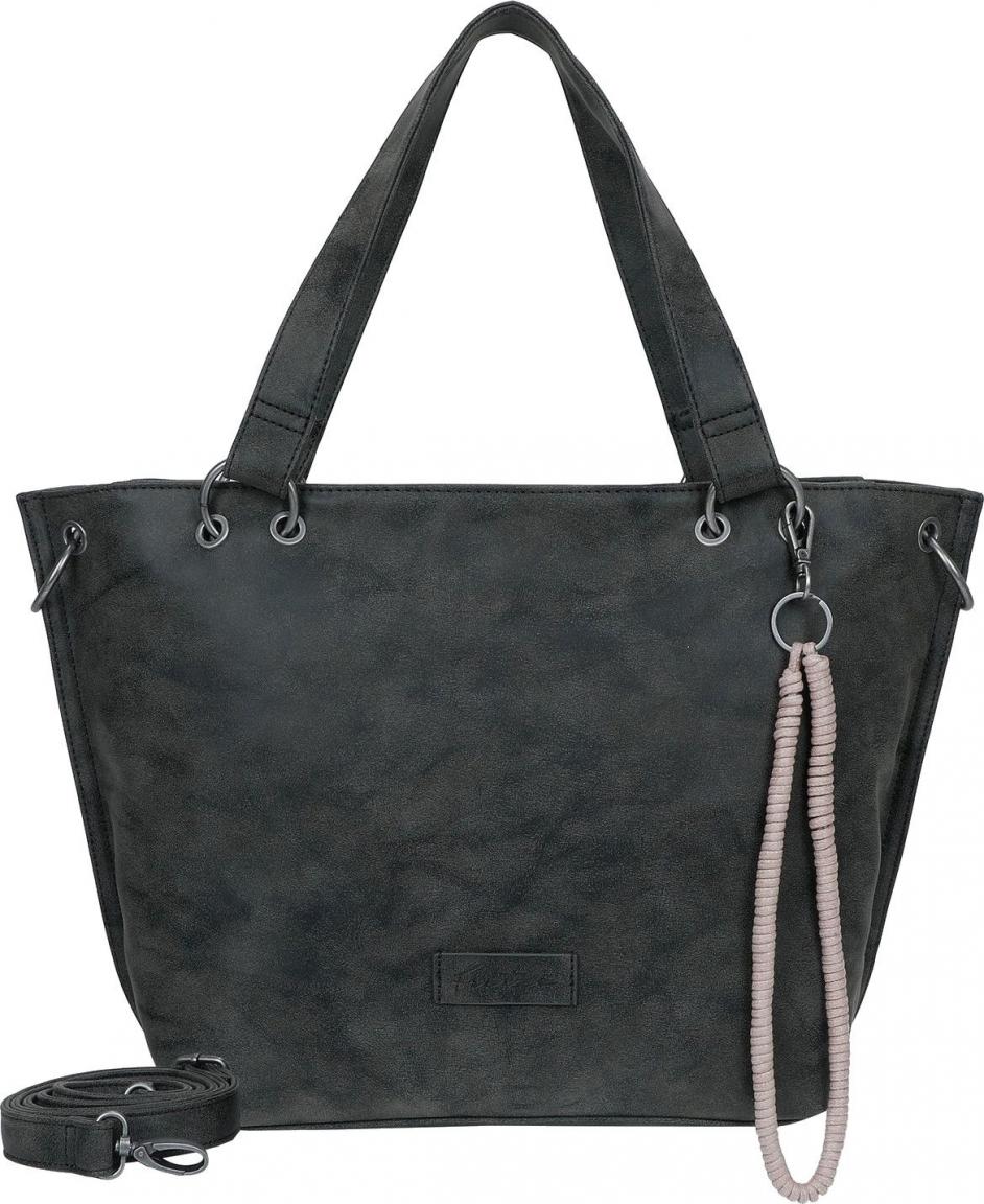 Fritzi Shopper Modekunst Black Idol Vintage vegan