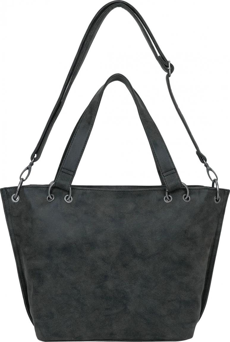 Fritzi Shopper Modekunst Black Idol Vintage vegan