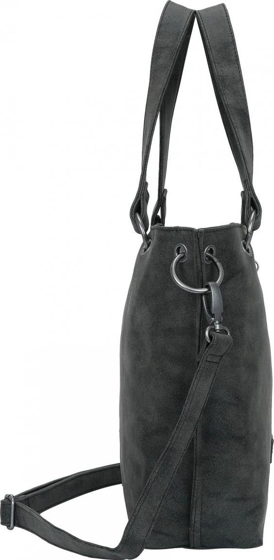 Fritzi Shopper Modekunst Black Idol Vintage vegan