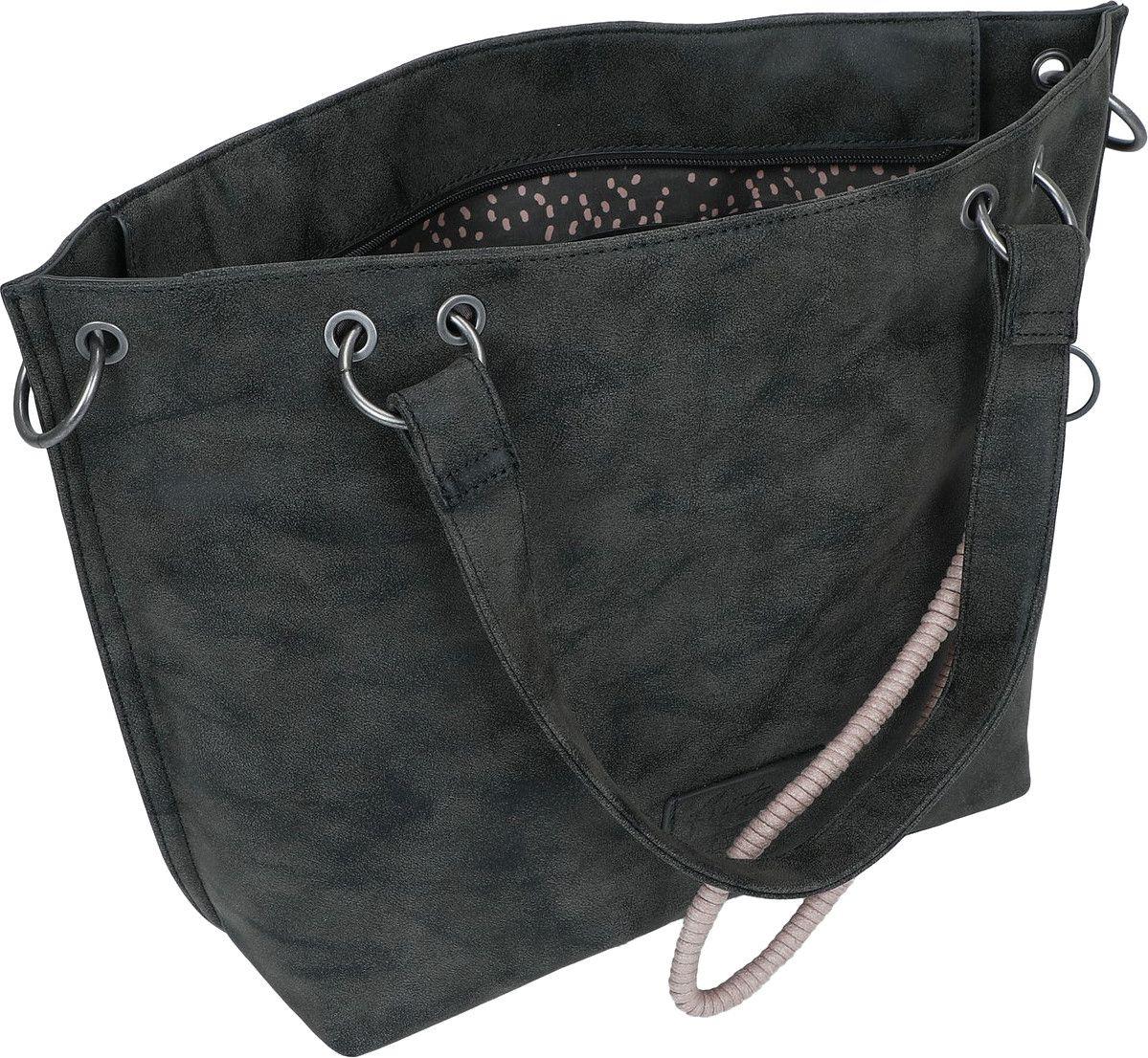 Fritzi Shopper Modekunst Black Idol Vintage vegan