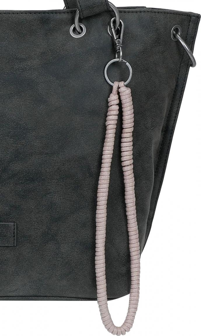 Fritzi Shopper Modekunst Black Idol Vintage vegan