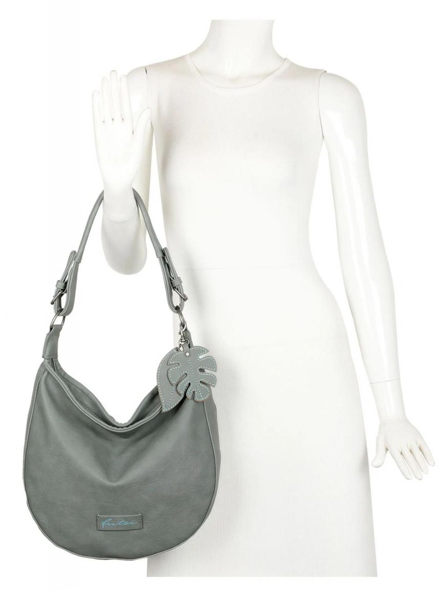 Fritzi aus Preußen Beuteltasche Eco Hobo Sky Blaugrau vegan