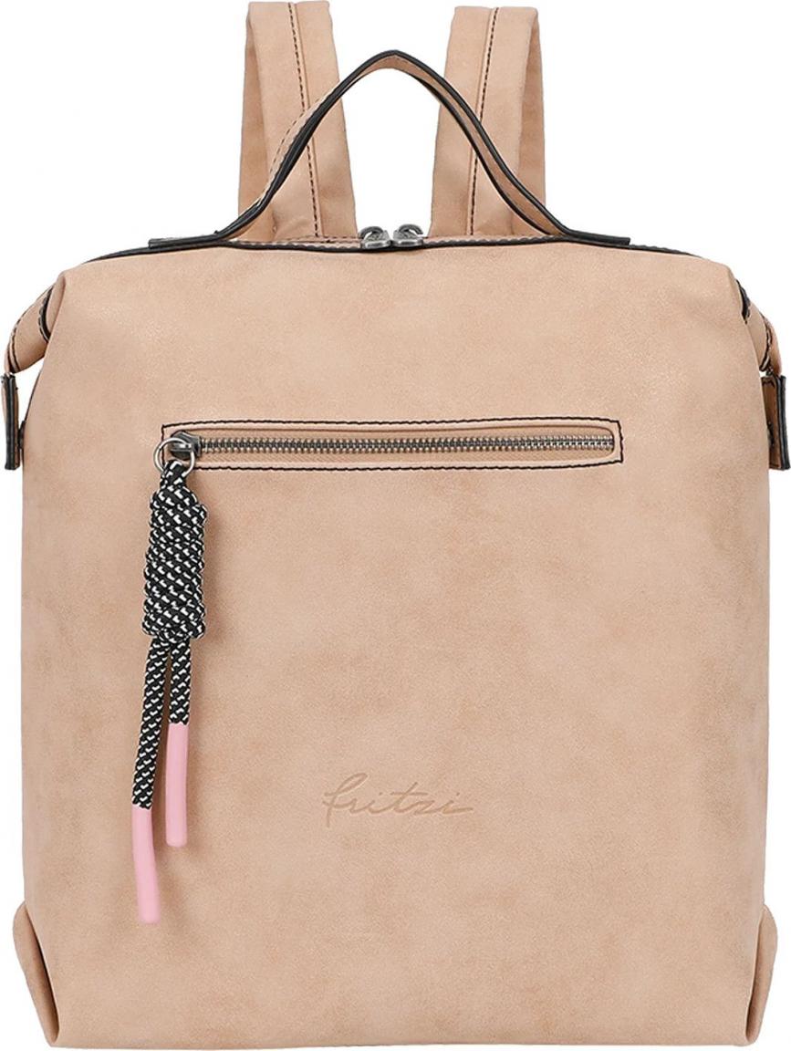Fritzi aus Preußen Cityrucksack Bitzi04 Kupfer Copper PETA-Approved