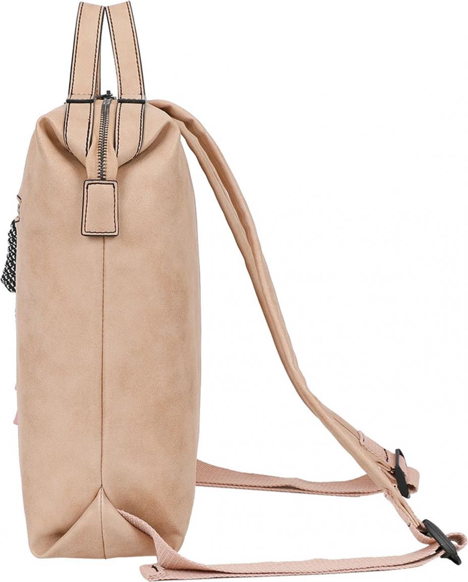 Fritzi aus Preußen Cityrucksack Bitzi04 Kupfer Copper PETA-Approved