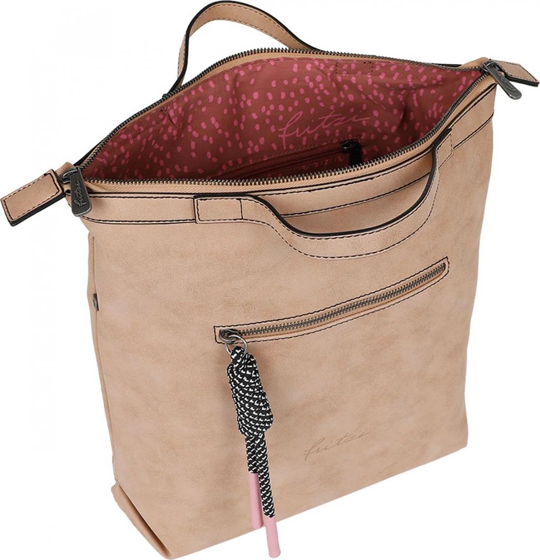 Fritzi aus Preußen Cityrucksack Bitzi04 Kupfer Copper PETA-Approved