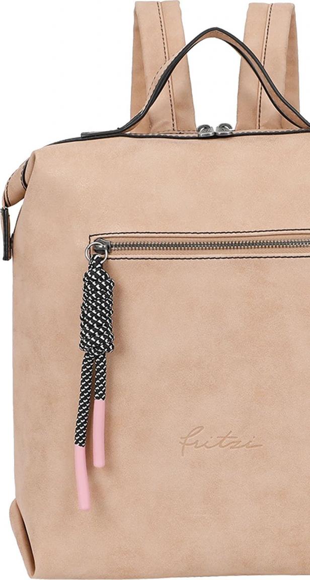 Fritzi aus Preußen Cityrucksack Bitzi04 Kupfer Copper PETA-Approved