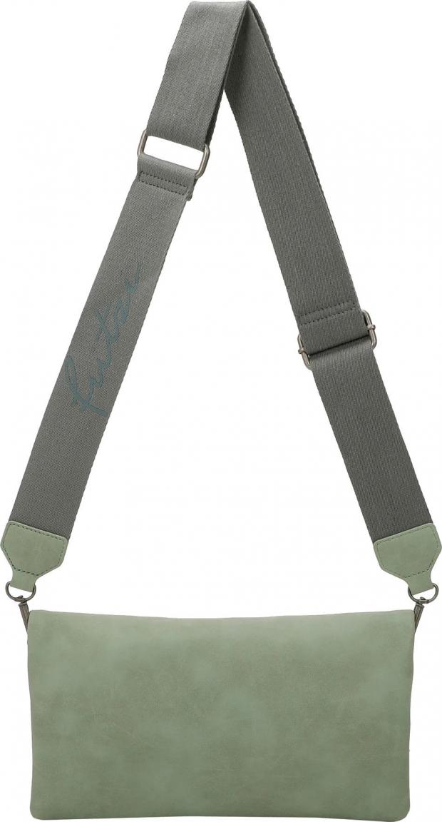 Fritzi aus Preußen Crossovertasche Ronja Cross Clutch Lima Mintgrün vegan