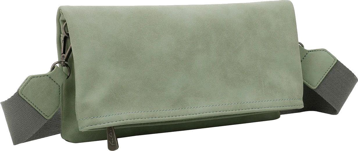 Fritzi aus Preußen Crossovertasche Ronja Cross Clutch Lima Mintgrün vegan