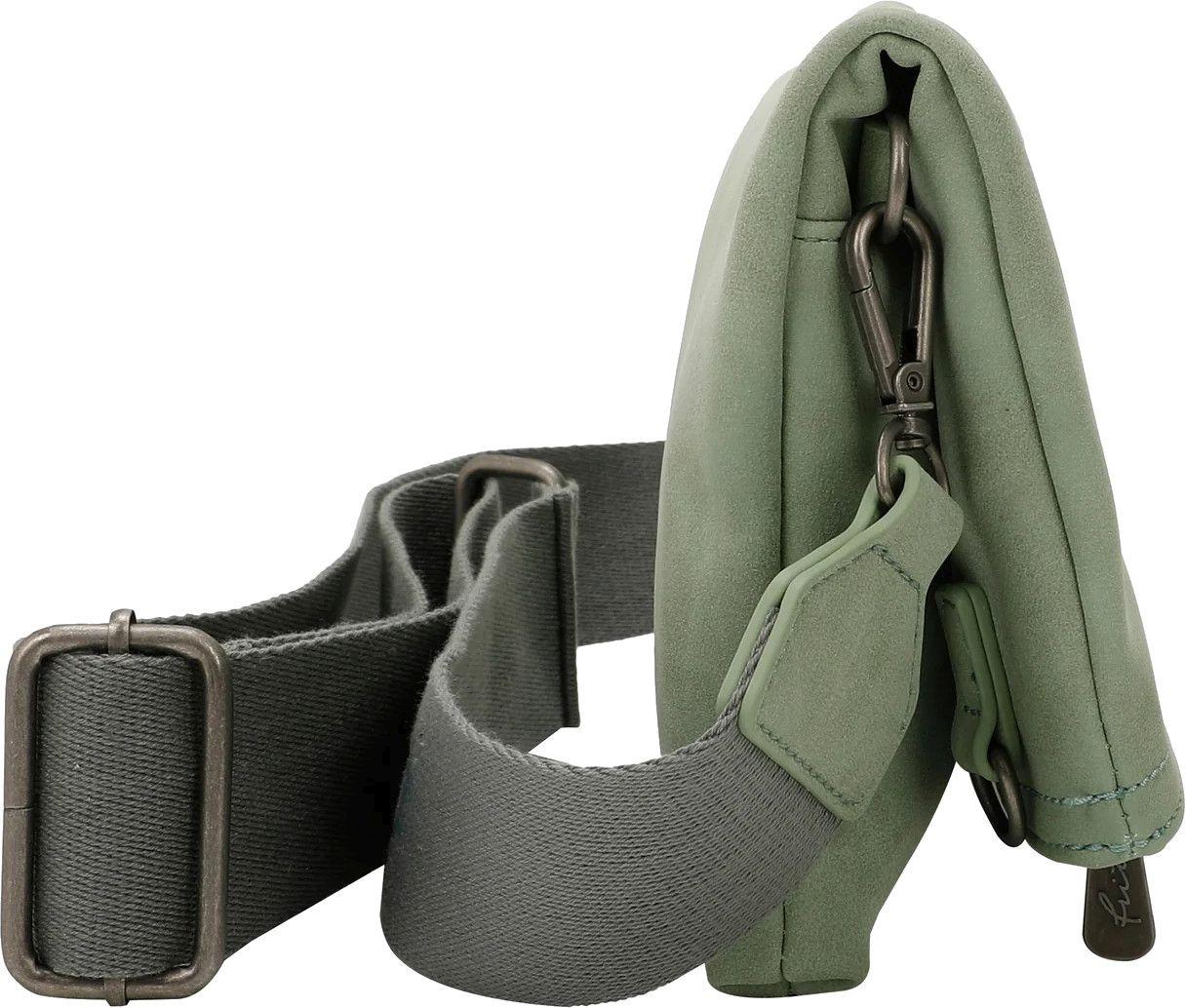 Fritzi aus Preußen Crossovertasche Ronja Cross Clutch Lima Mintgrün vegan