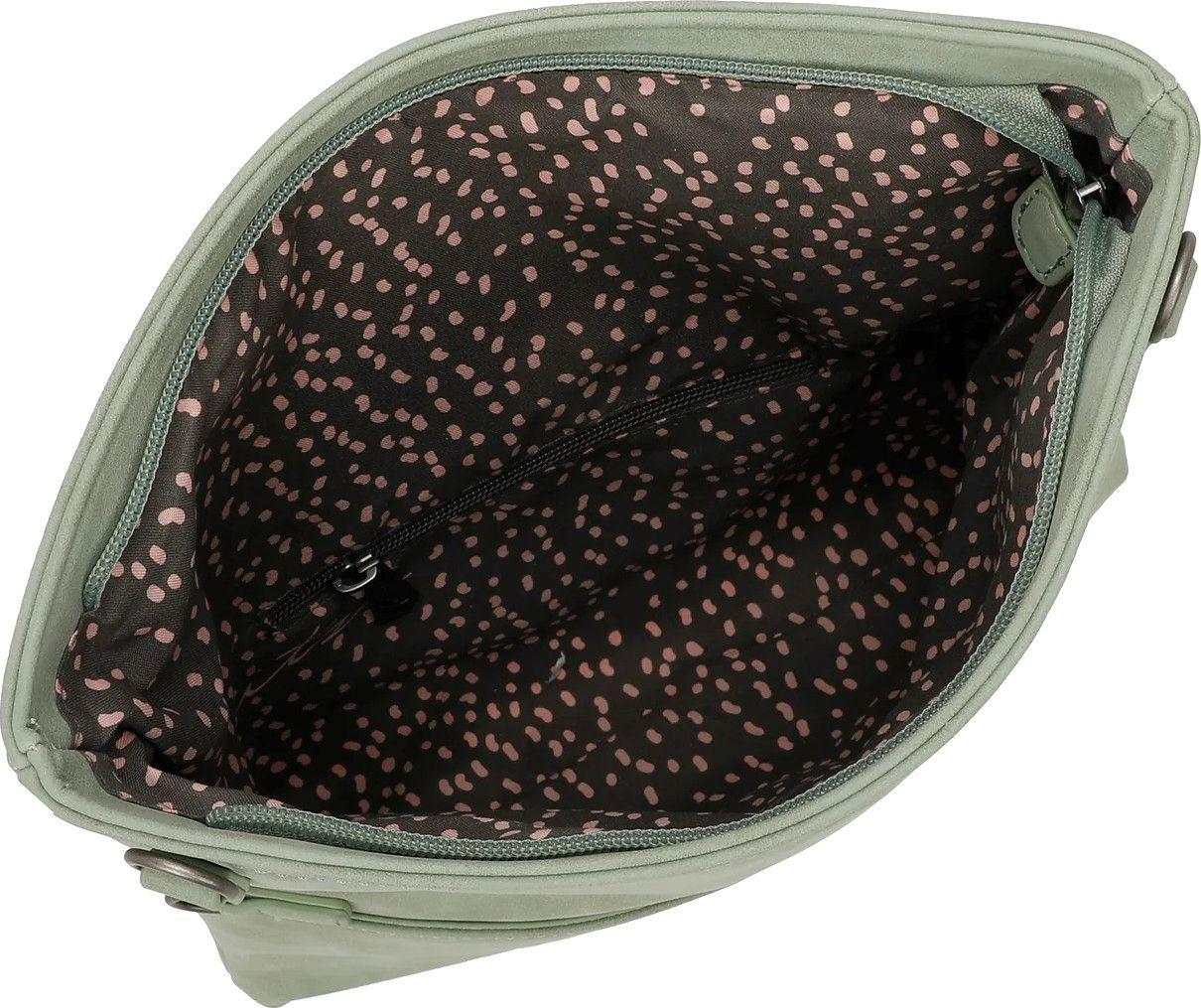 Fritzi aus Preußen Crossovertasche Ronja Cross Clutch Lima Mintgrün vegan